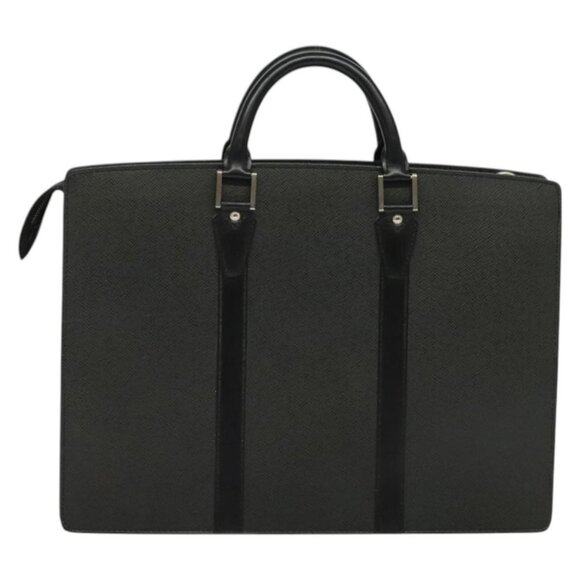 LOUIS VUITTON Taiga Porte Documents Rozan Bag Ardoise M30052 LV Auth ki5801 - Picture 3 of 16